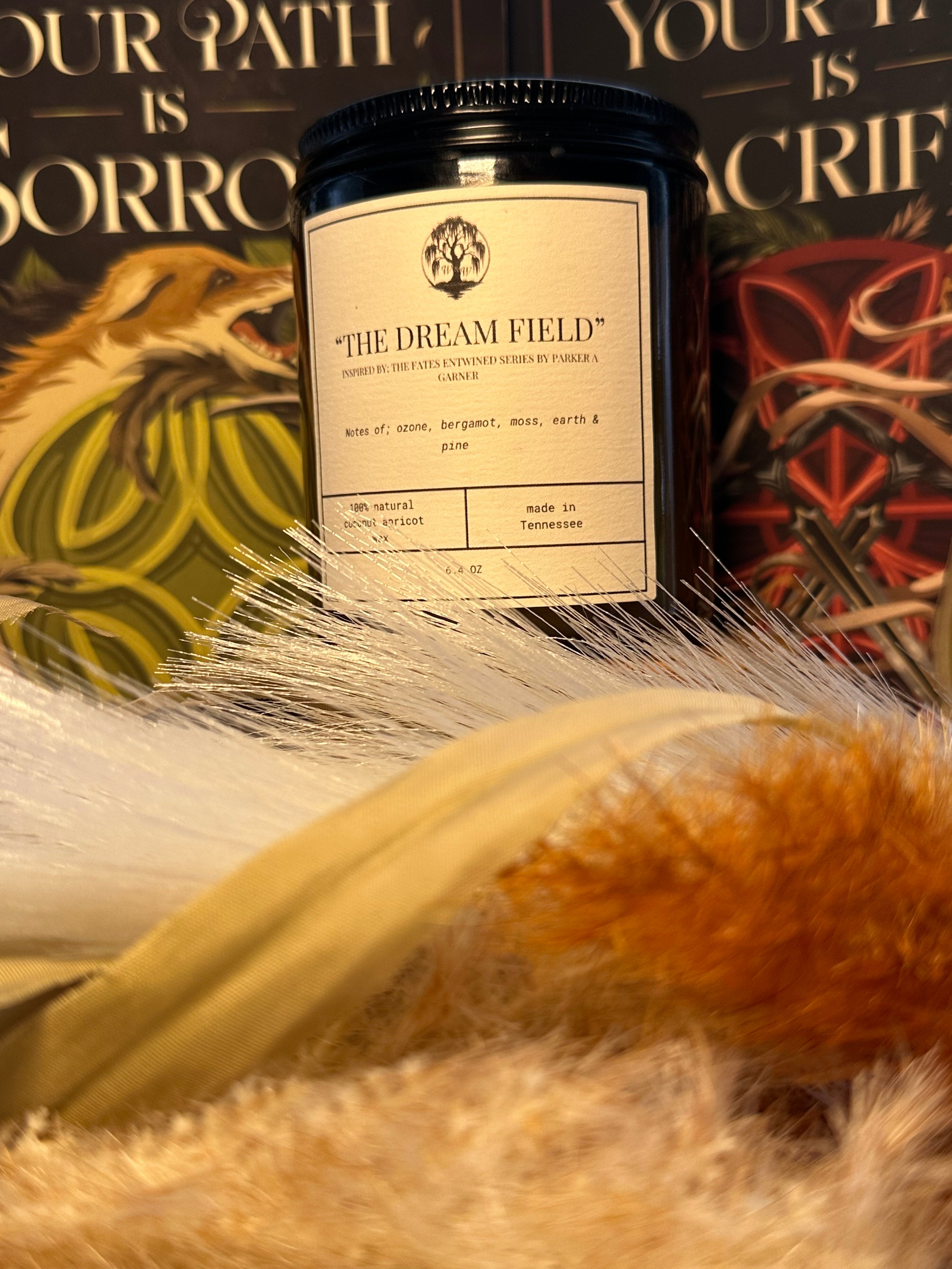 The Dream Field Candle