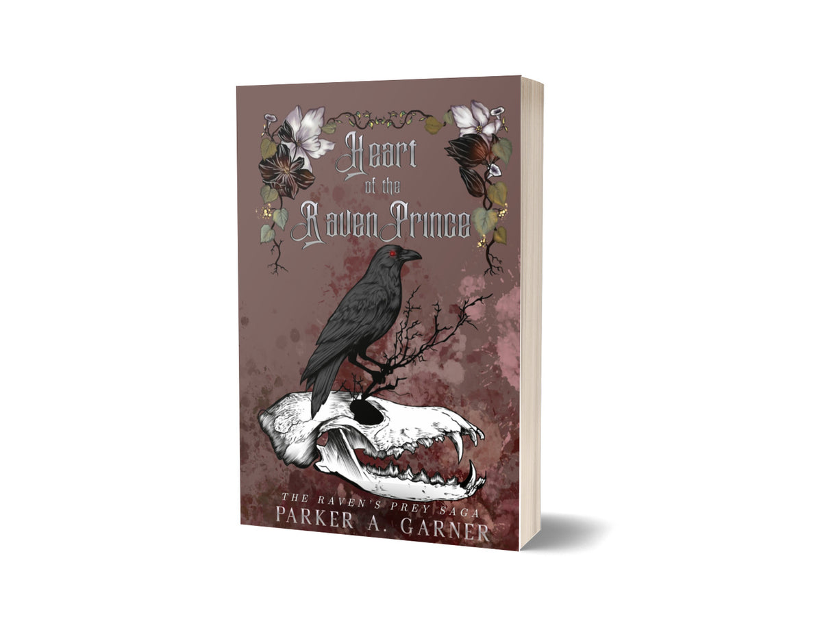 Heart of the Raven Prince - The Raven's Prey Saga 1 Paperback