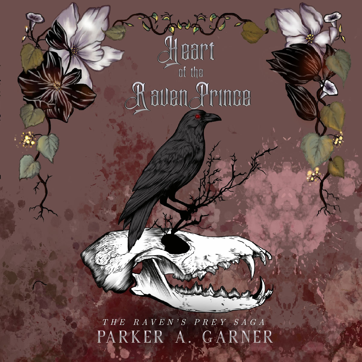 Heart of the Raven Prince - The Raven's Prey Saga 1 Audiobook