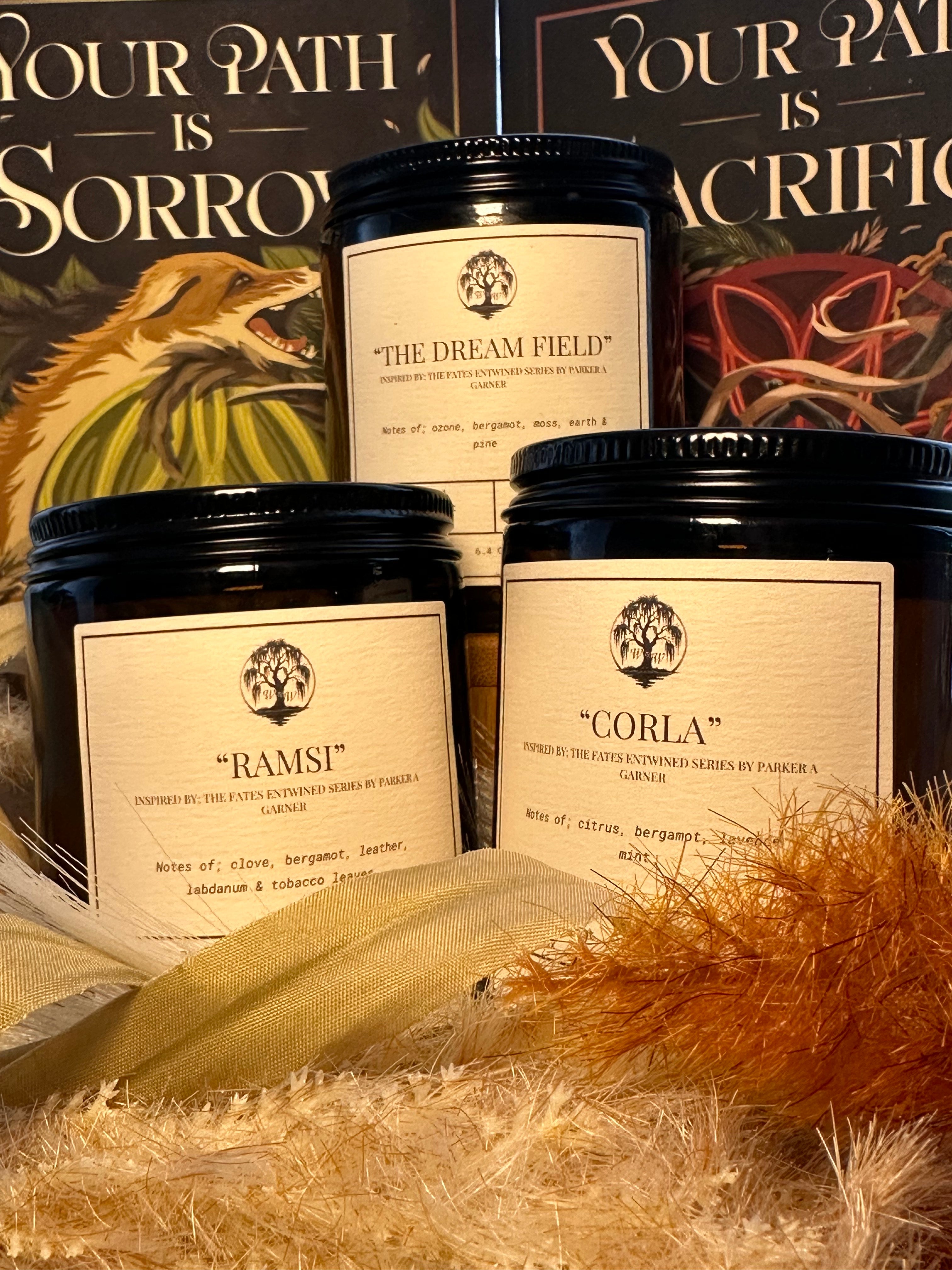 The Fates Entwined Candle Collection